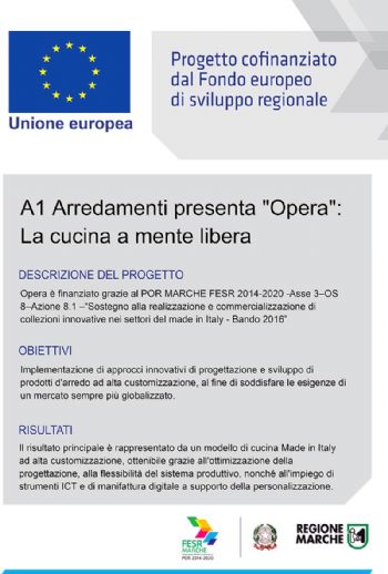 Opera - La cucina a mente libera